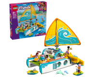 LEGO Friends 42664 Przygoda na łodzi - 1331628 - zdjęcie 2
